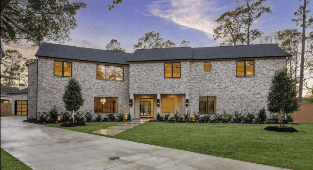 At 8,000 sq.ft., this home at 11605 Raina Lane in Memorial Villages ranked among the most expensive home sales in Houston in June. List price: $4,275,000